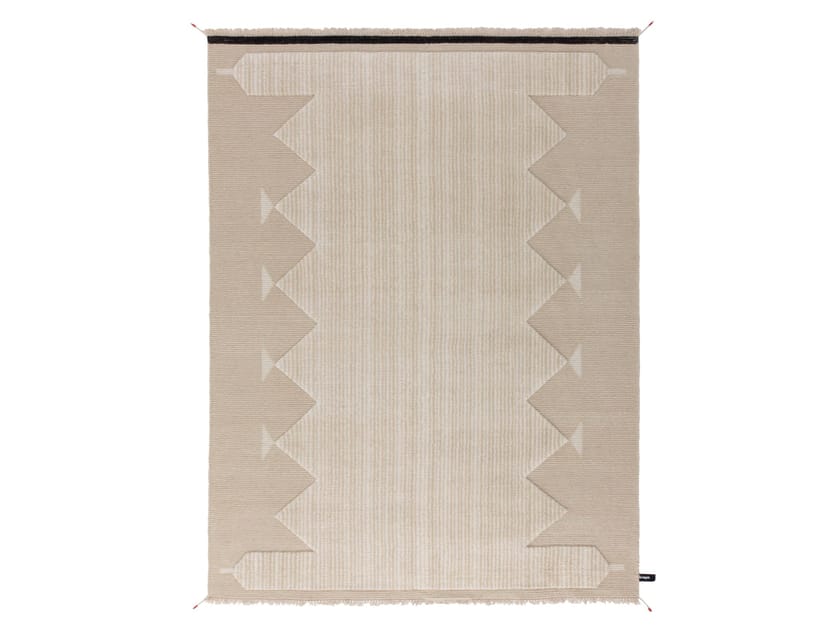 Прямоугольный ковер ручной работы cc-tapis Undyed ARCH-00090420