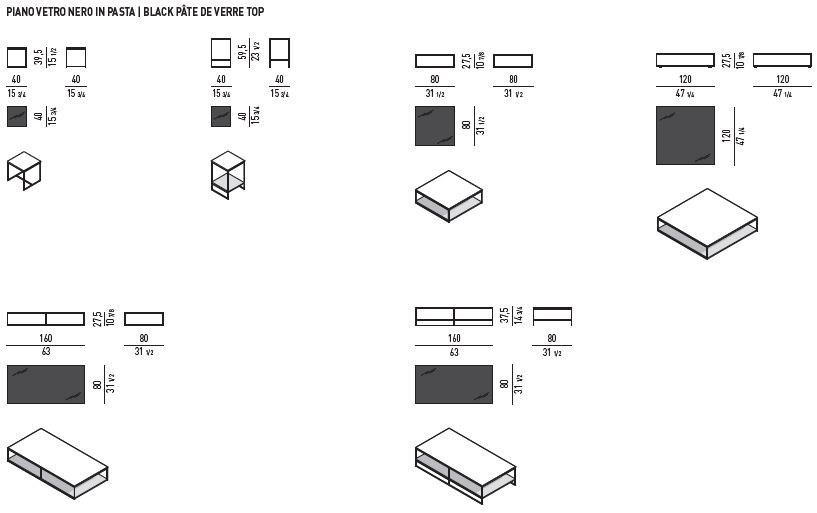 Minotti Журнальный столик из мрамора со стальным основанием sun-id-1399285 - Вид №6