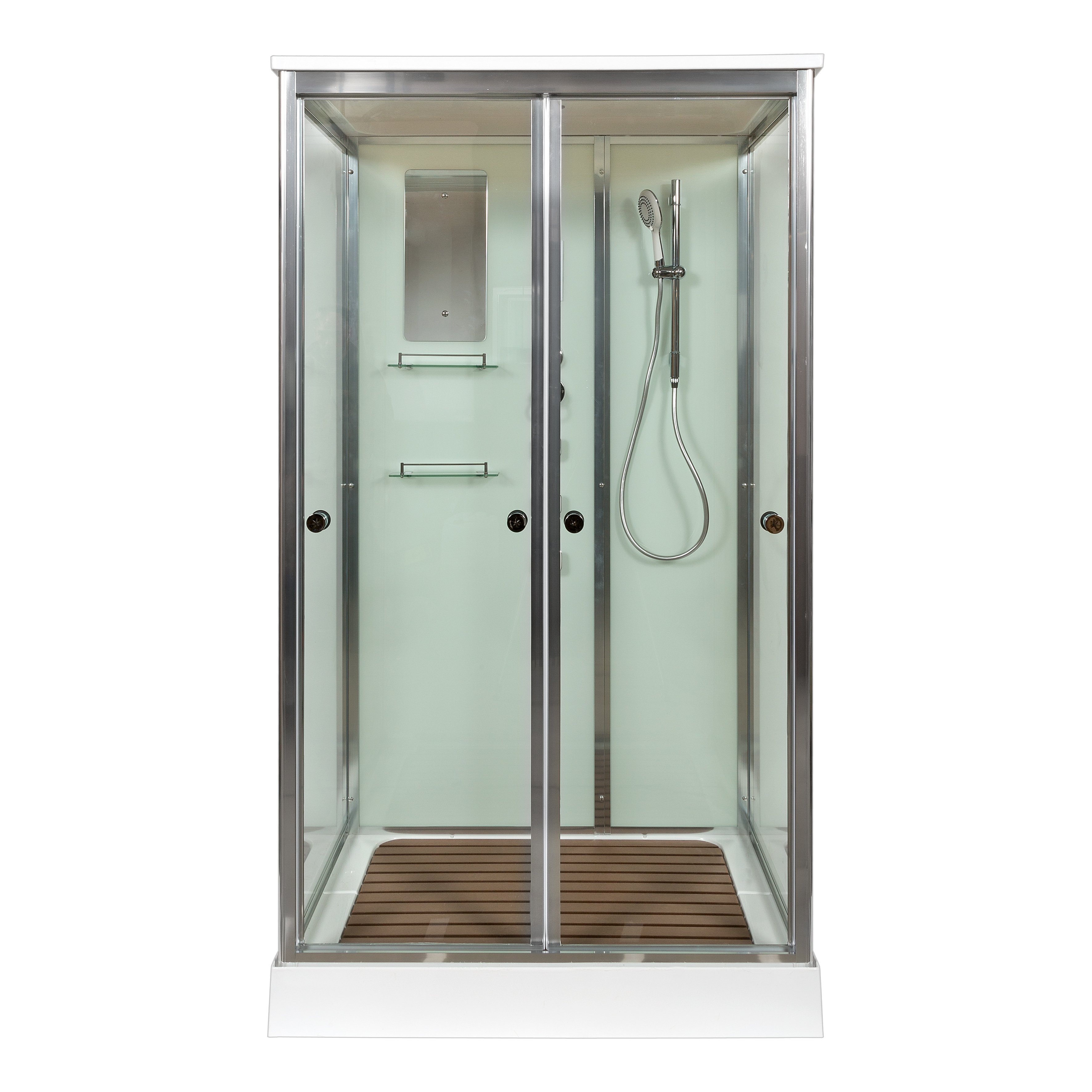 ЕМ4511 L с гидромассажем (гм.) Душевая кабина DETO Серия EM V1215 - Вид №1