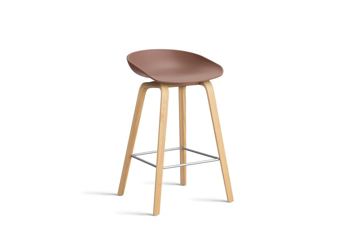 Рециркулированный пластиковый стул Hay about a Stool ARCH-00056008 - Вид №11