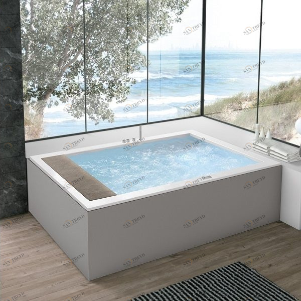 Ванна угловая MINERVA INDOOR 200 см 2MNA4D1 Gruppo Geromin