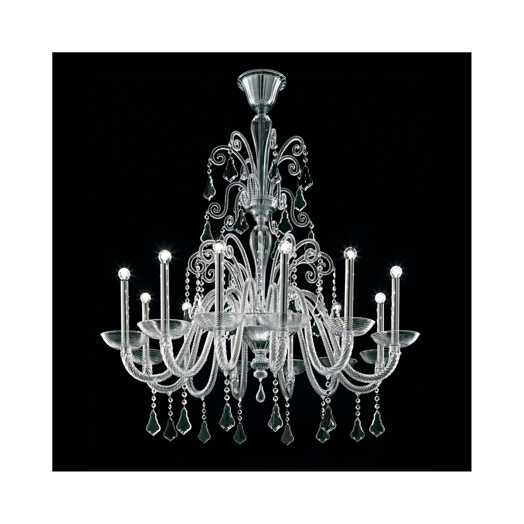 Люстра / Izmir Barovier&Toso sun-id-376222 - Вид №1