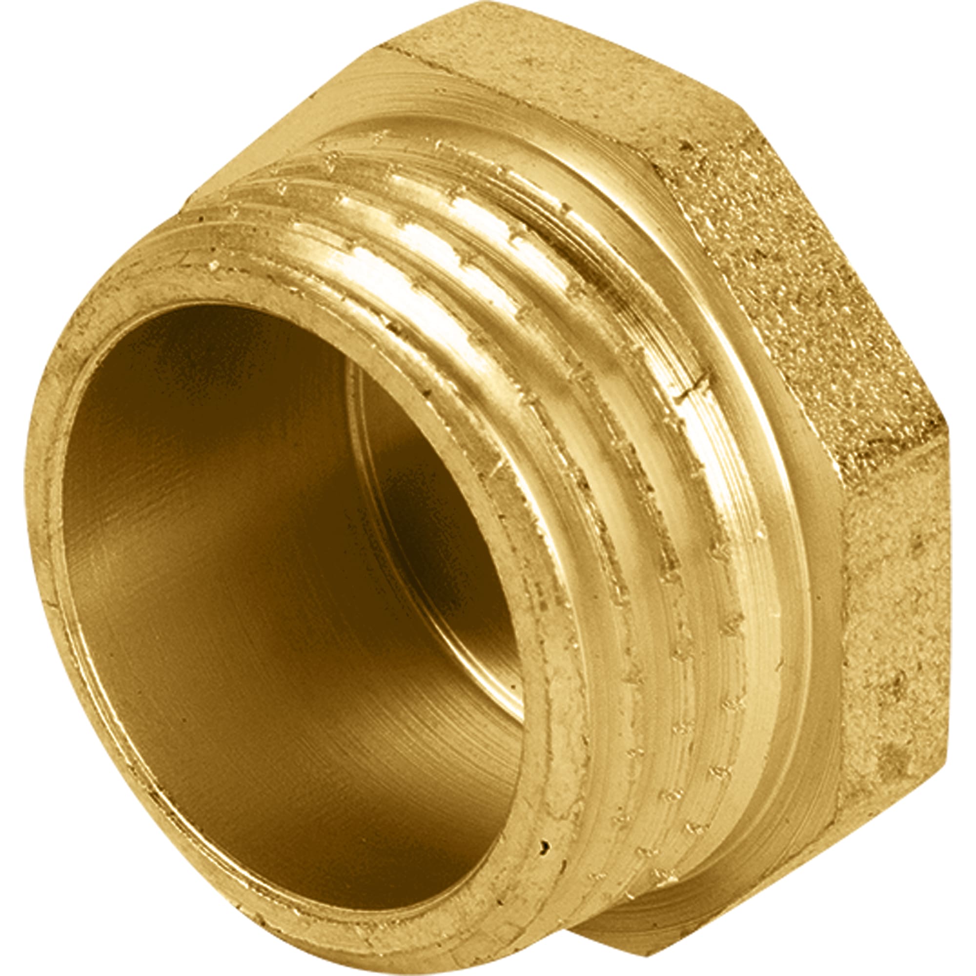 Santreyd Пробка латунная для труб 1/2" с наружной резьбой 82275362 STLM-0023777