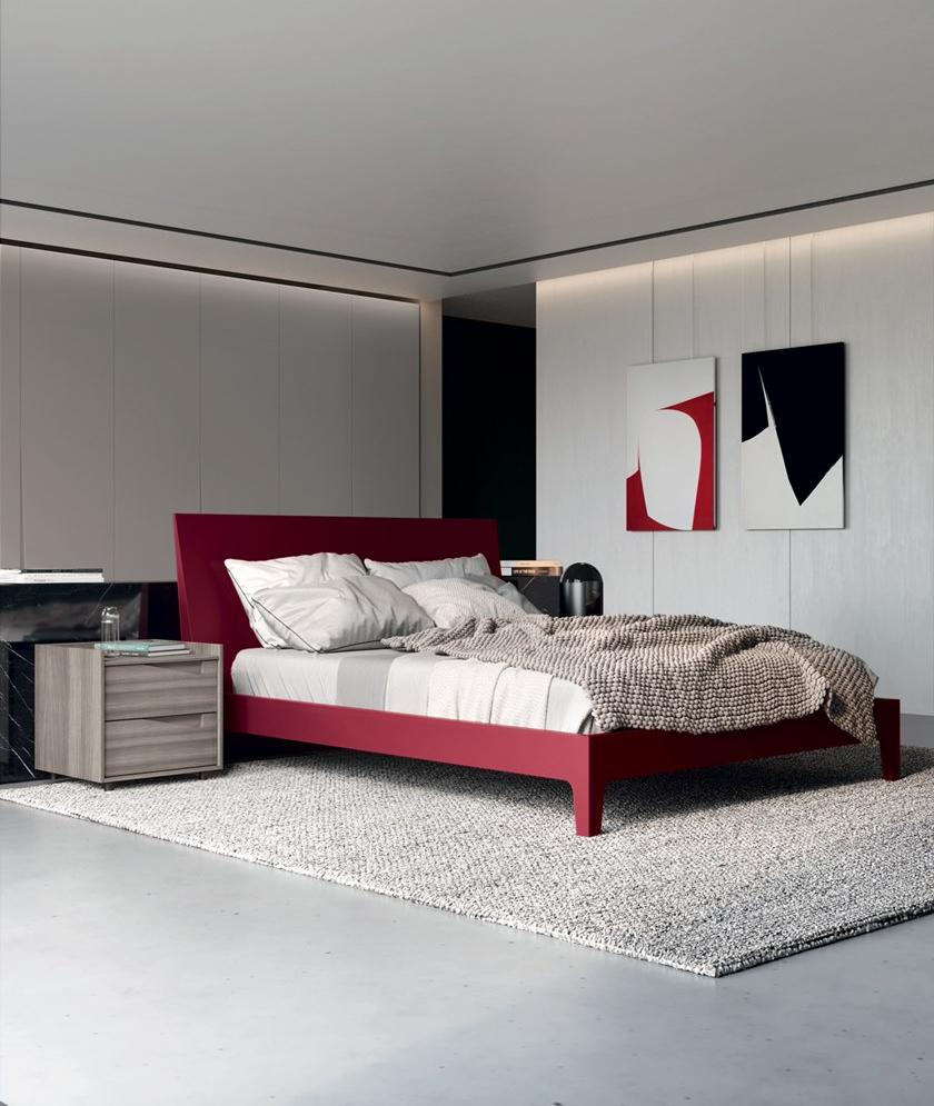 Febal Casa Прикроватная тумбочка из меламина с ящиками Elite sun-id-1443325 - Вид №1