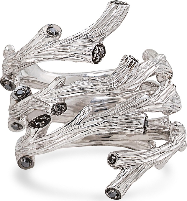 10599852 Кольцо для cалфетки Серебряное Michael Aram 