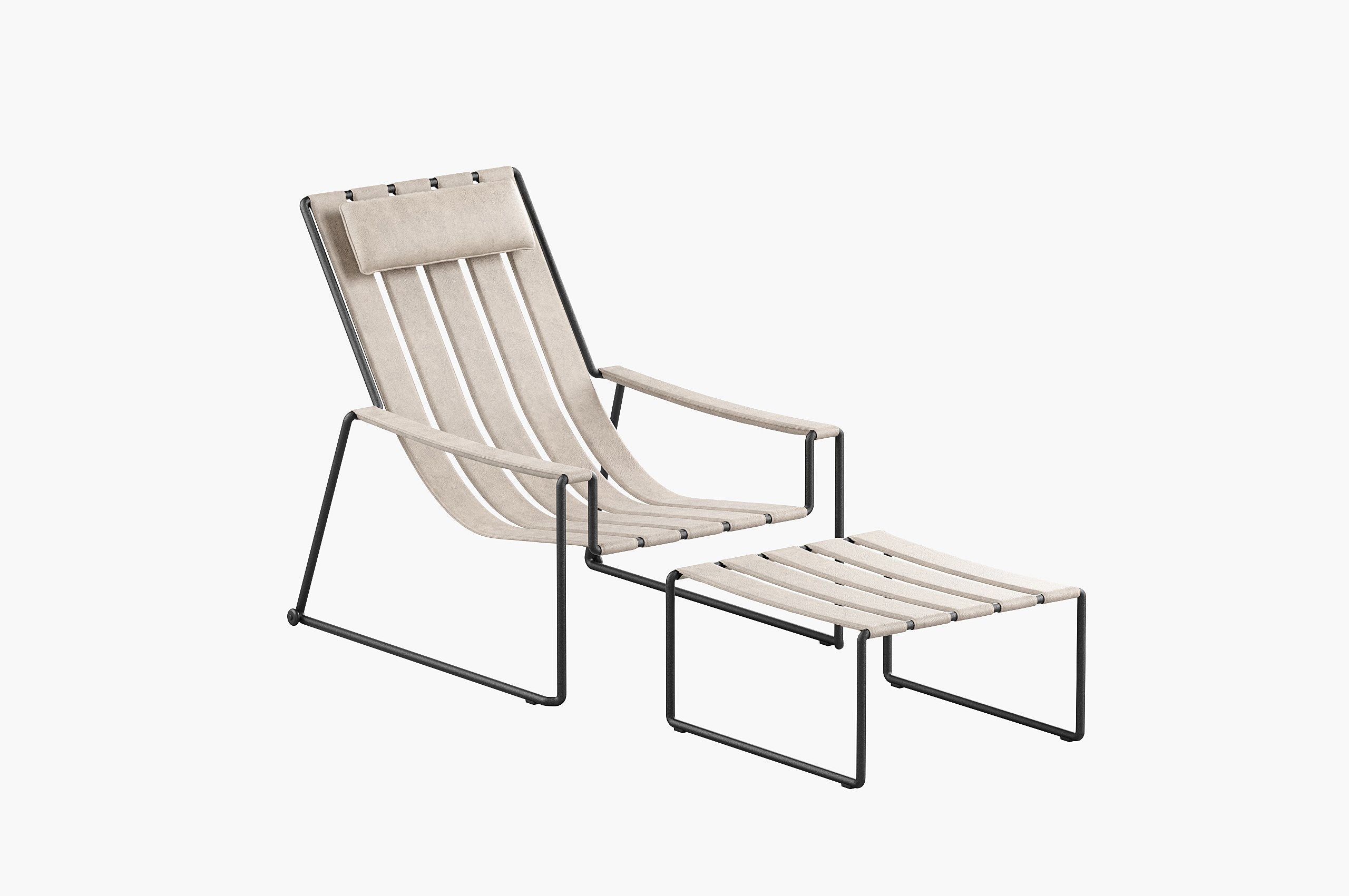 Ткань сани сад стул с подголовником Royal Botania Strappy ARCH-00076566 - Вид №16