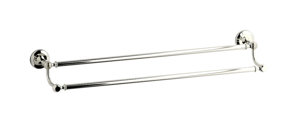 Двойная вешалка для полотенец WE ARE IB hr061pl Platinum Hermes