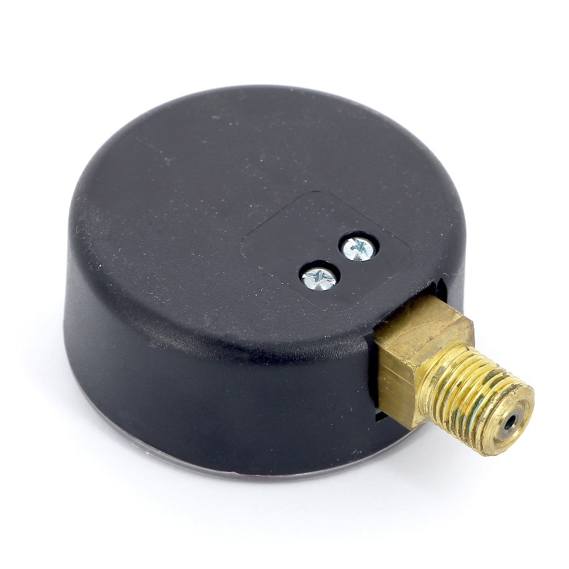 Манометр радиальный 1/4" 63 мм EMMETI 25 бар 00612025 - Вид №2