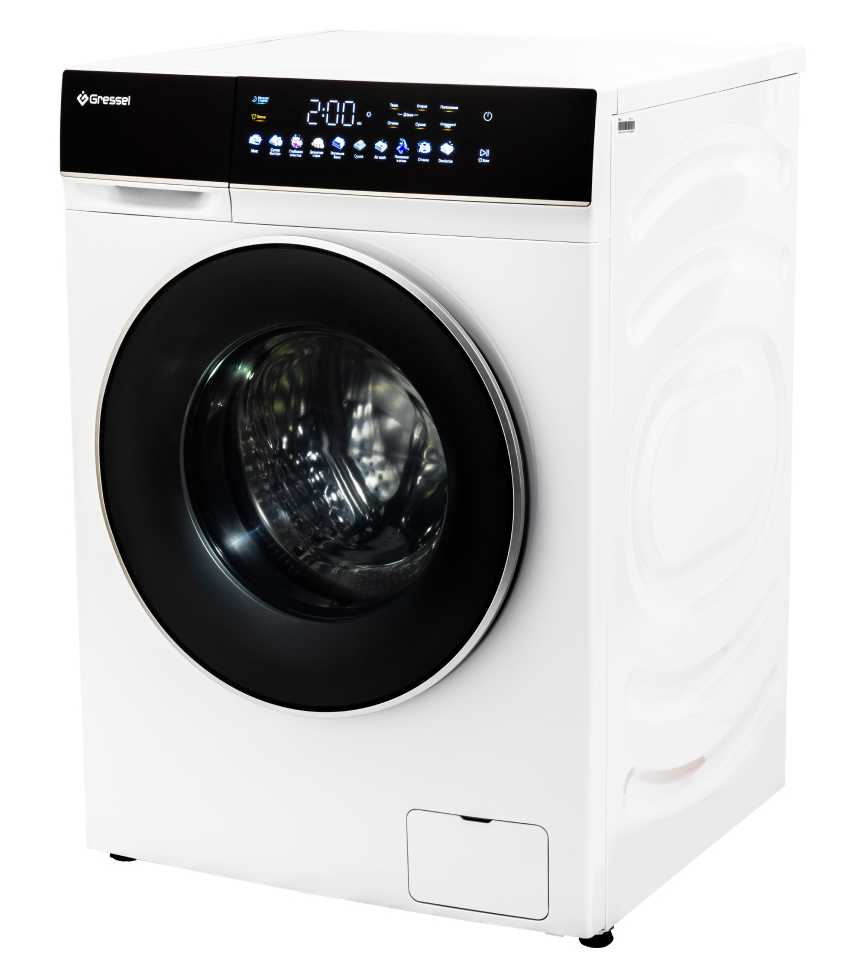9256872 Стирально-сушильная машина Gressel RUWS77603 белый STDN-0091860 - Вид №1