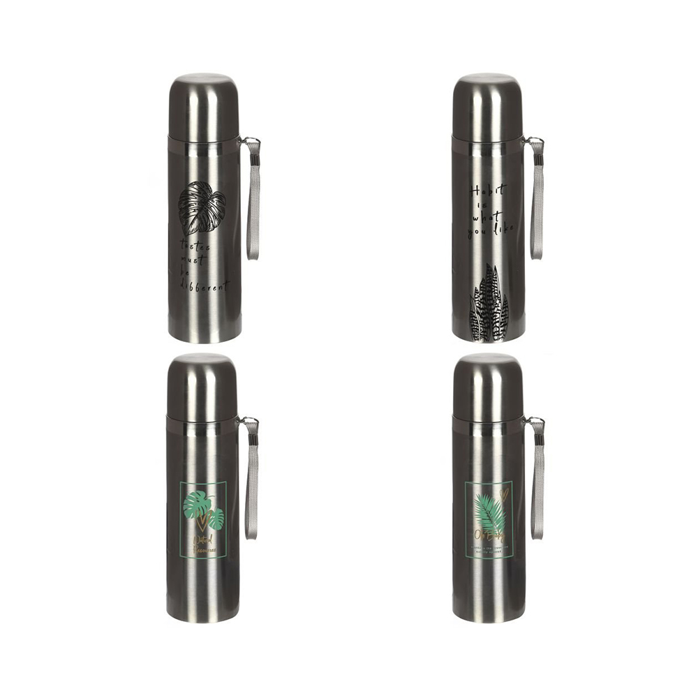 270887 Термос с фильтром 460 мл 6.5 х 6.5 х 23 см Серебо Santreyd 