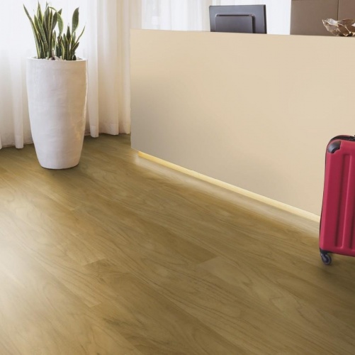 Паркетная доска Kaindl TP0AN0 LM Моназ Тик Натур (Гладкая) 1383х159 мм 5000200006 - Вид №2