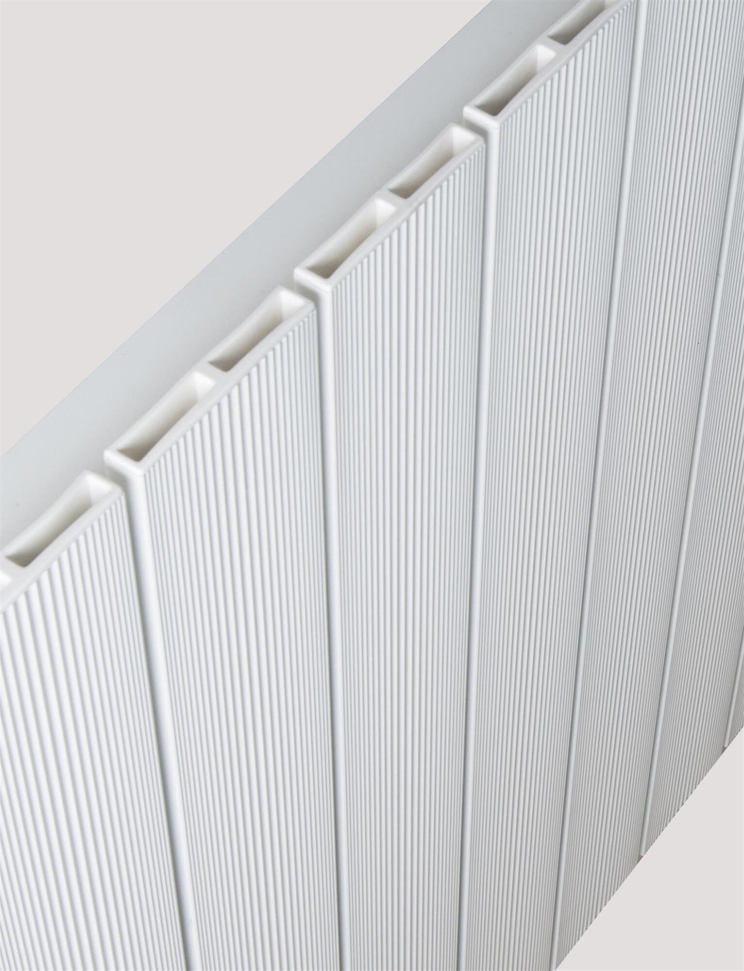 Радиатор Hammam MIMOSA Aluminium radiator комбинированный; электрический или водяной Алюминий  - Вид №29