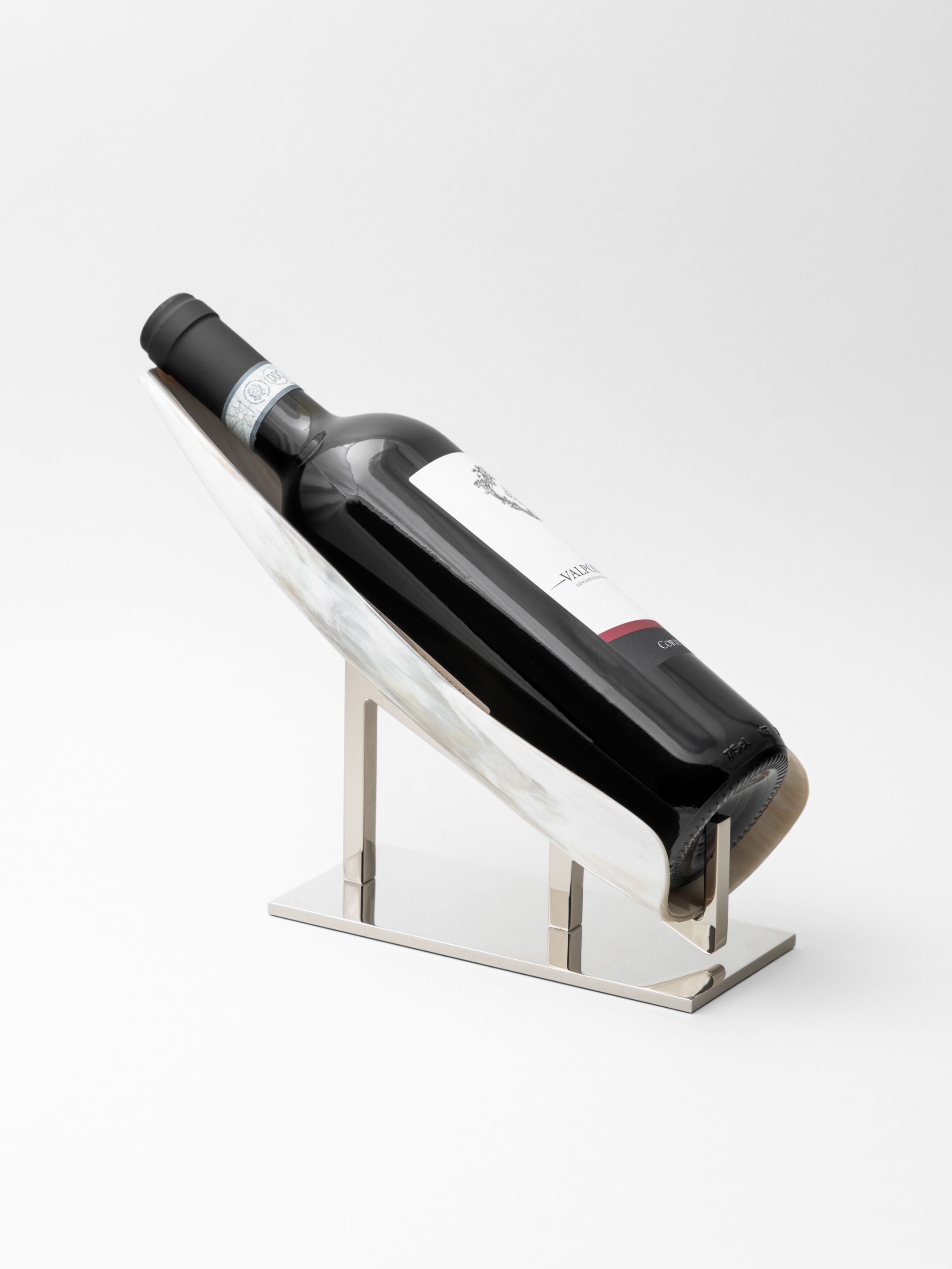 Держатель для бутылок из рога и латуни Zanchi 1952 PZHLV19BBNK ARCH-00099382 - Вид №1