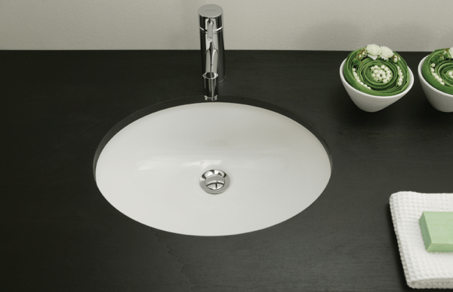 108750004 Накладная раковина под столешницу  круглая Sanindusa Simple - Вид №3
