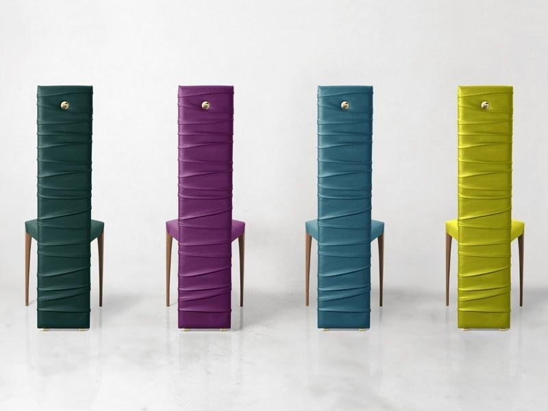 Il Pezzo Mancante Кожаное кресло с высокой спинкой Il pezzo 7 sun-id-1462982 - Вид №8