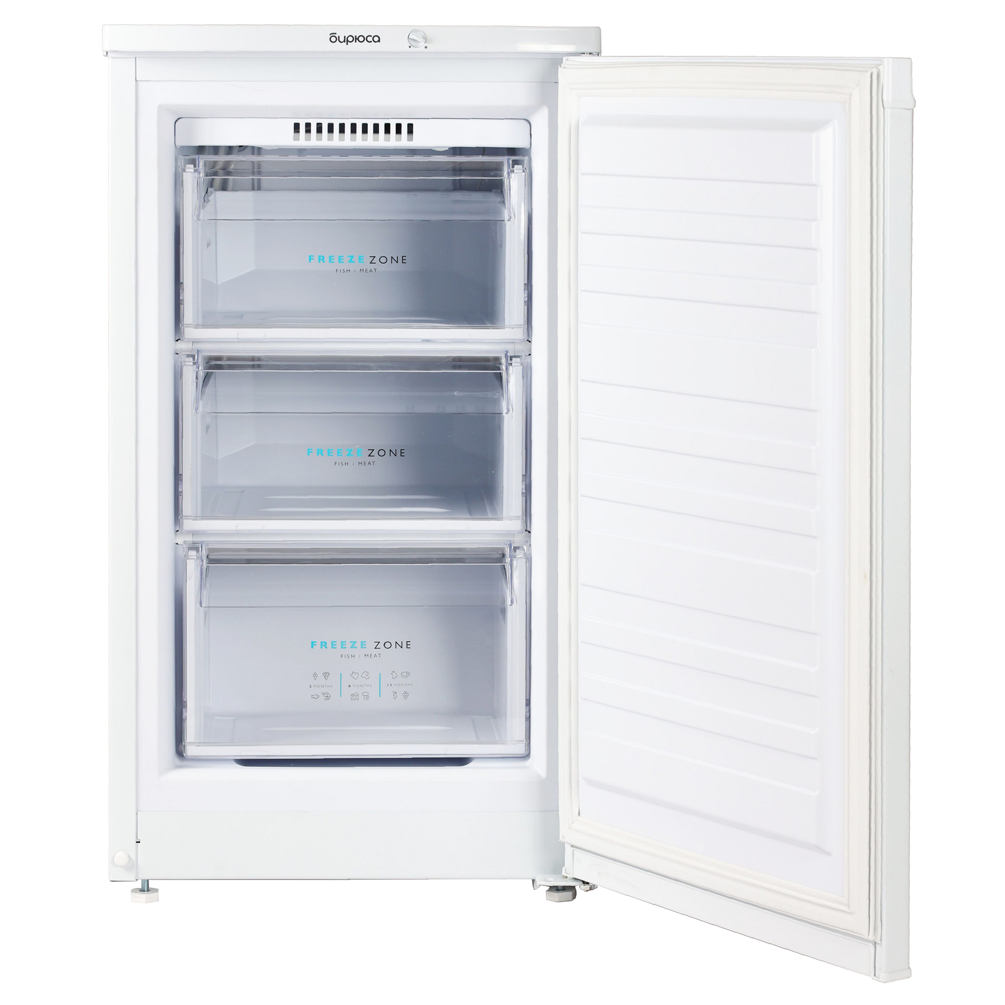 9283685 Морозильный шкаф  БИРЮСА 412 белый STDN-0035436 - Вид №1