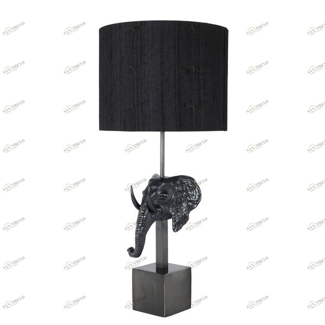 Настольная лампа Kruger от Eichholtz 109808 EICHHOLTZ ЖИВОТНЫЕ, СЛОН 061733 Бронза;черный 