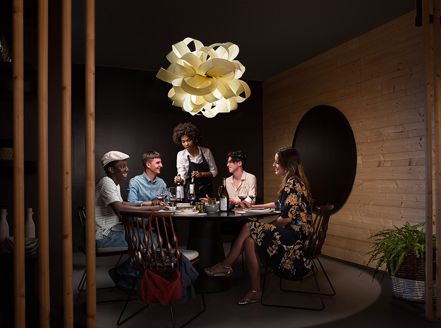 004179 Люстра Ball LZF Agatha Santreyd - Вид №1