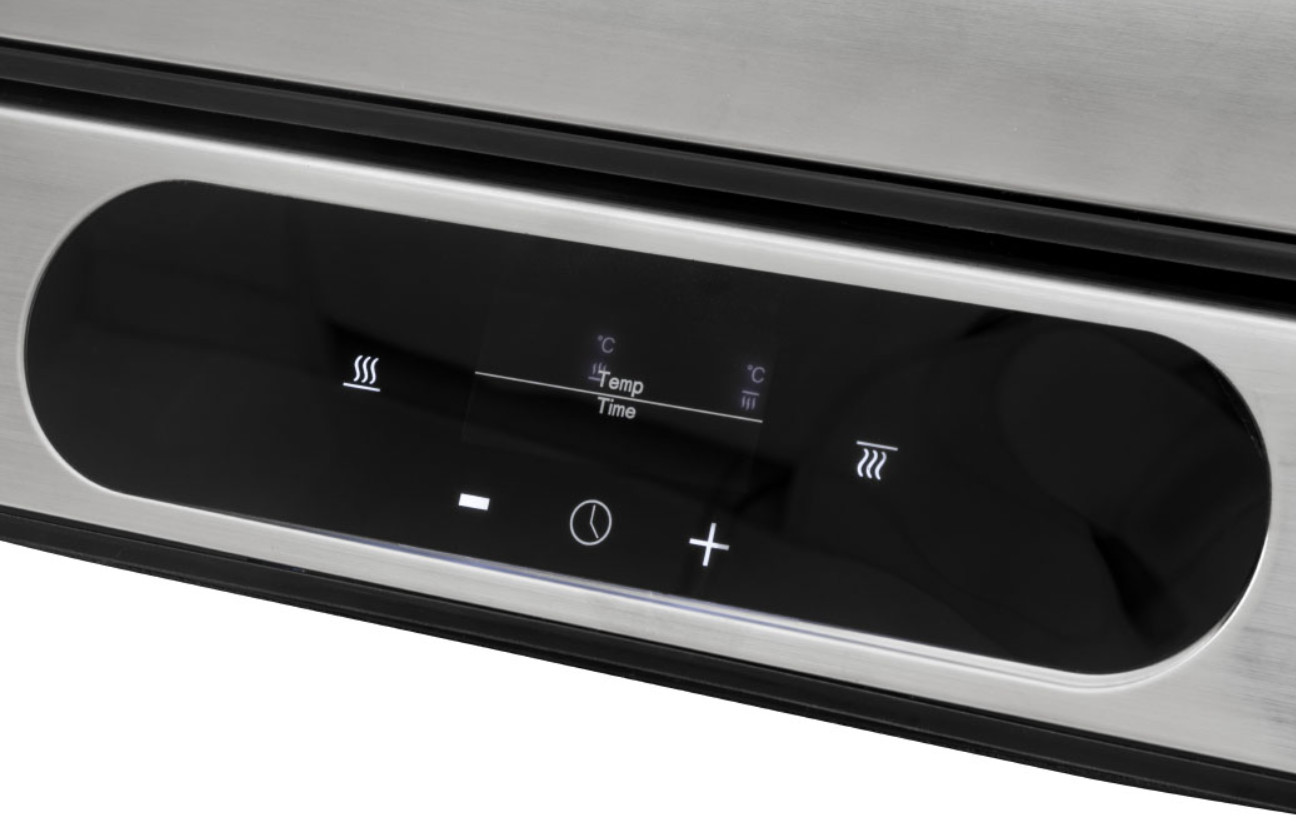 9052343 Гриль Pioneer GR1018E серебристый STDN-0016379 - Вид №8