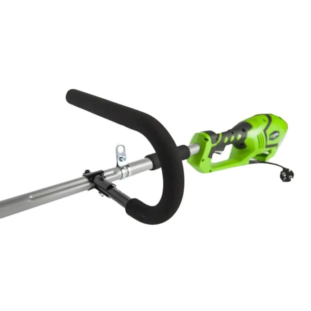 Электрический триммер Greenworks 1200 Вт с наплечным ремнем 83139707 STLM-0039288 - Вид №13