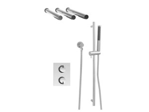 Термостатический набор для душа с душем
