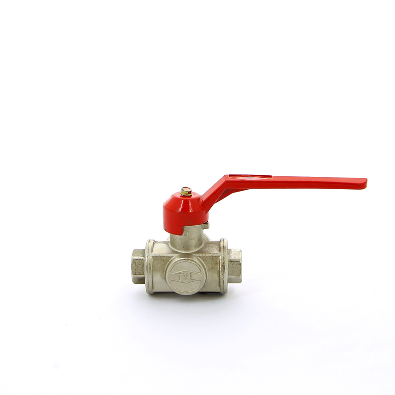 Кран шаровой ВВ трехходовой тип T рычаг ITAP 3/8" 12838T - Вид №4