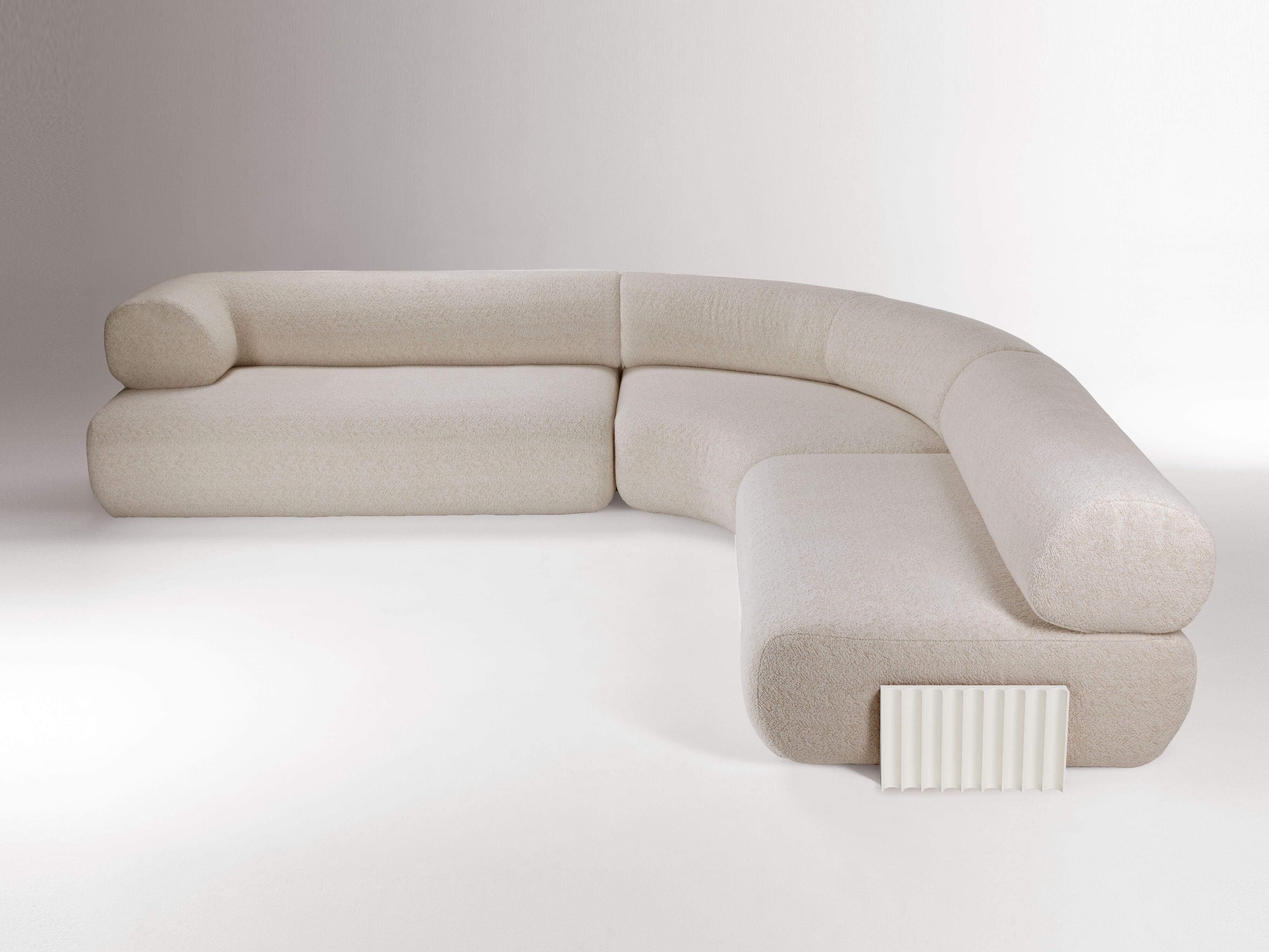 Модульный тканевый диван DOOQ Carmel ARCH-00080479