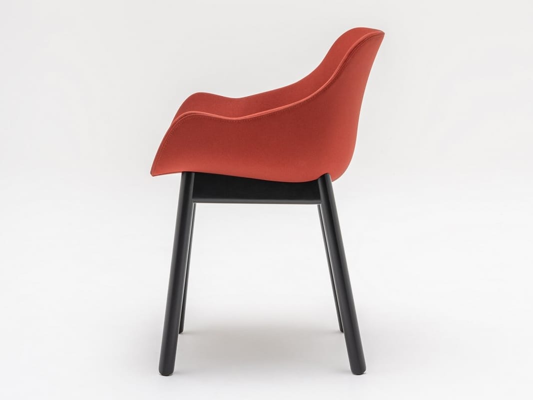 Мягкий тканевый стул с подлокотниками MDD Baltic ARCH-00080686 - Вид №27