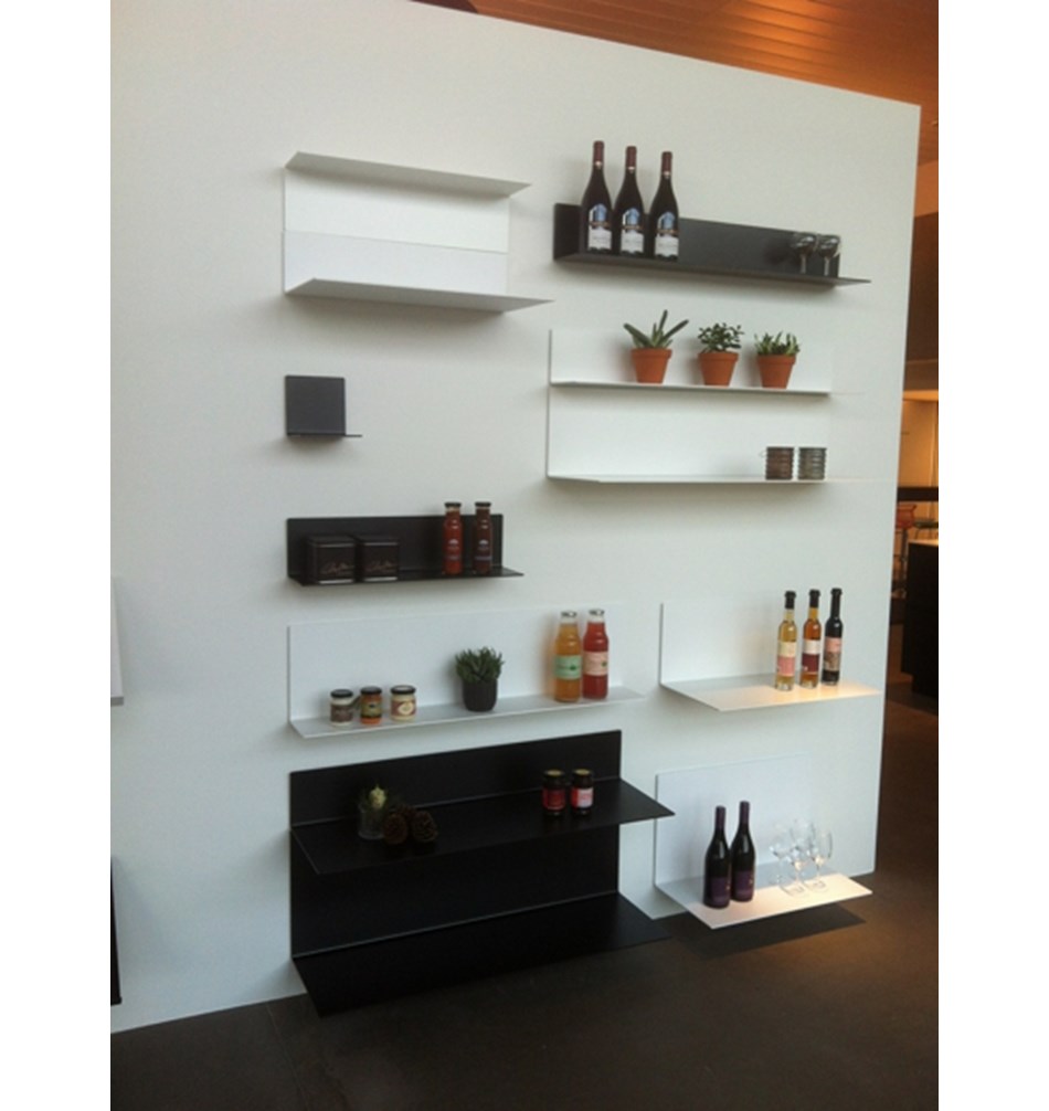 FROST Полка 4020 15x15x15cм » чёрная Алюминий Черный U4020-B  - Вид №7