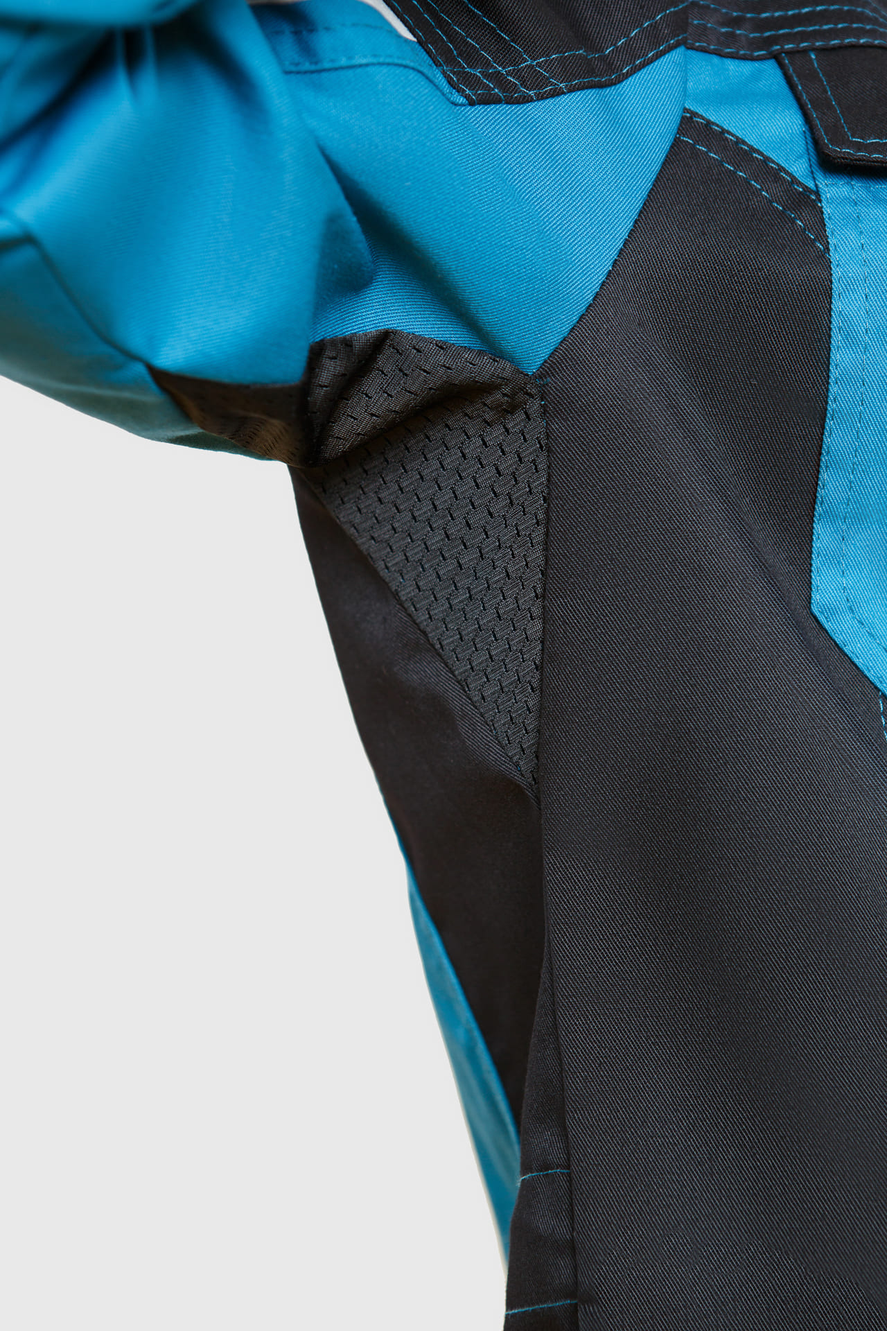 5027154 Костюм  женский аквамарин черный STATUS  Женская размер 48-50/158-164  - Вид №22