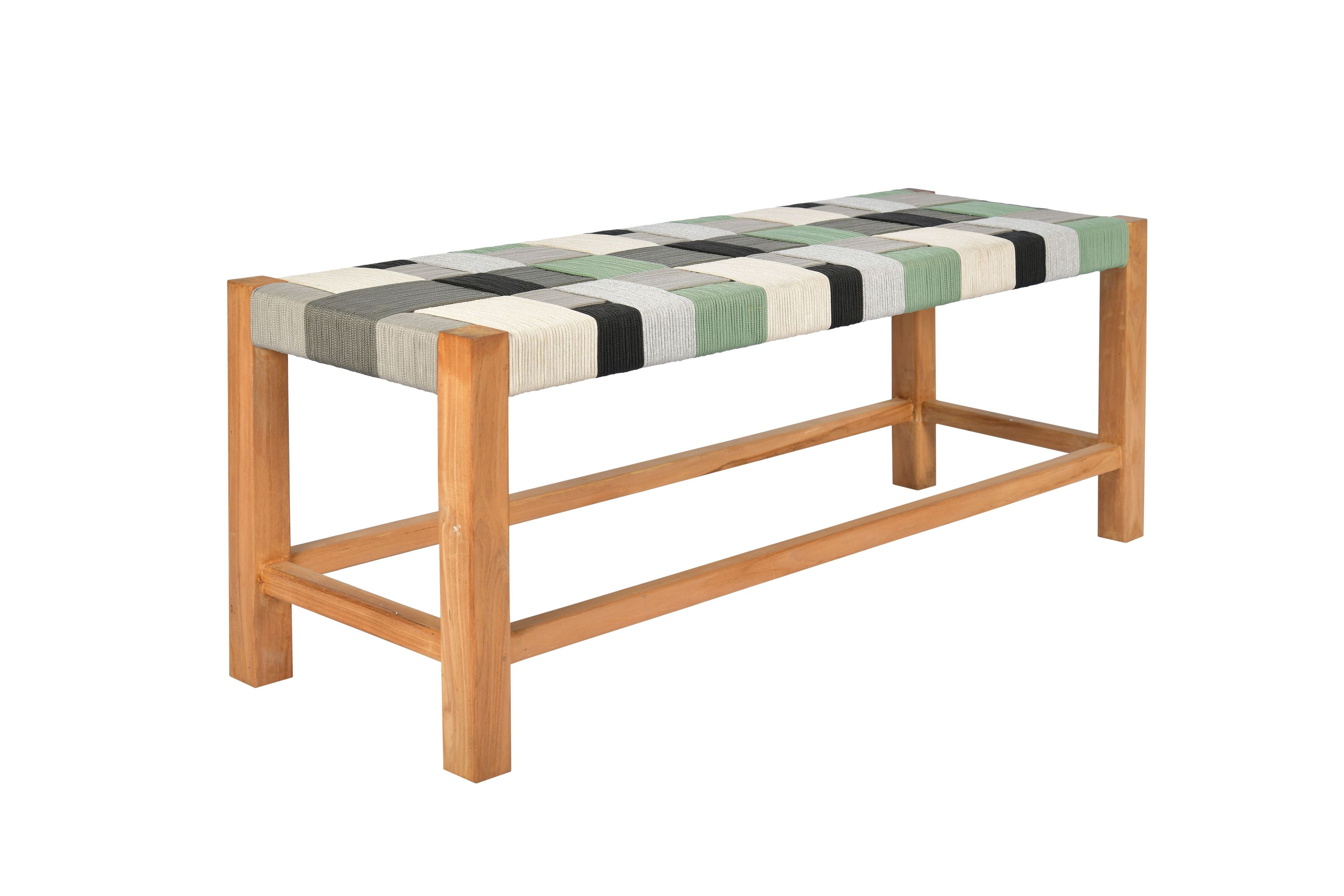 Садовая скамейка из тикового дерева cbdesign Виареджо ARCH-00098998 - Вид №27