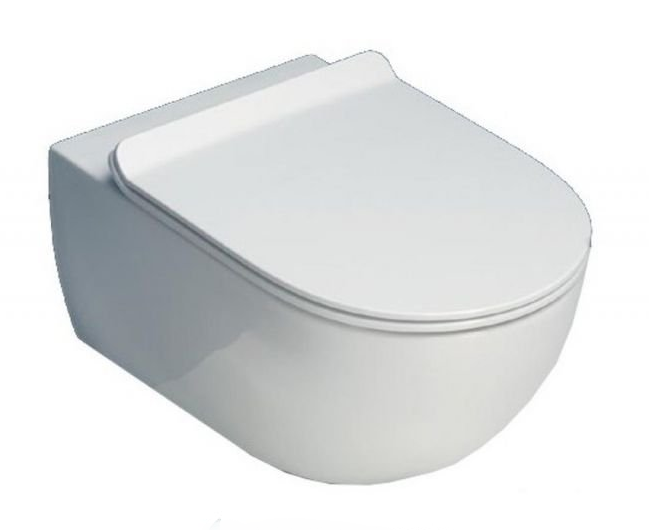 NC4477(NC2039) Подвесной унитаз SSWW NC