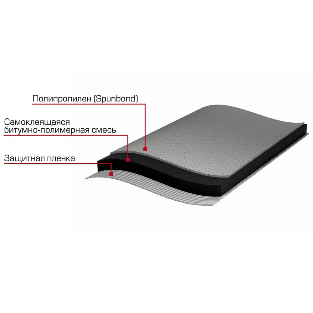 ТЕХНОНИКОЛЬ Master - самоклеящаяся гидроизоляция для пола 7.5 м² 15964291 STLM-0006510 - Вид №2