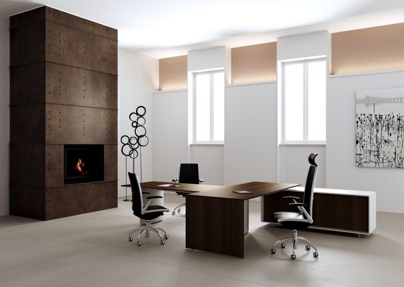 MASCAGNI Рабочий стол из дерева Ceo sun-id-1405693 - Вид №5