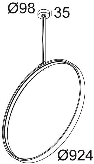 Delta Light Светодиодная подвесная лампа Superloop sun-id-1349513 - Вид №5