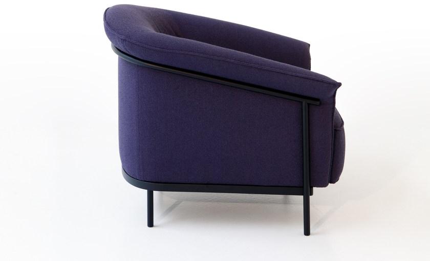 Porro Кресло из ткани с подлокотниками Kite sun-id-1459421 - Вид №2