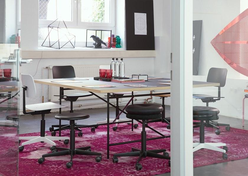 Richard Lampert Регулируемое по высоте офисное кресло с 5 спицами Mr. square sun-id-1500555 - Вид №2