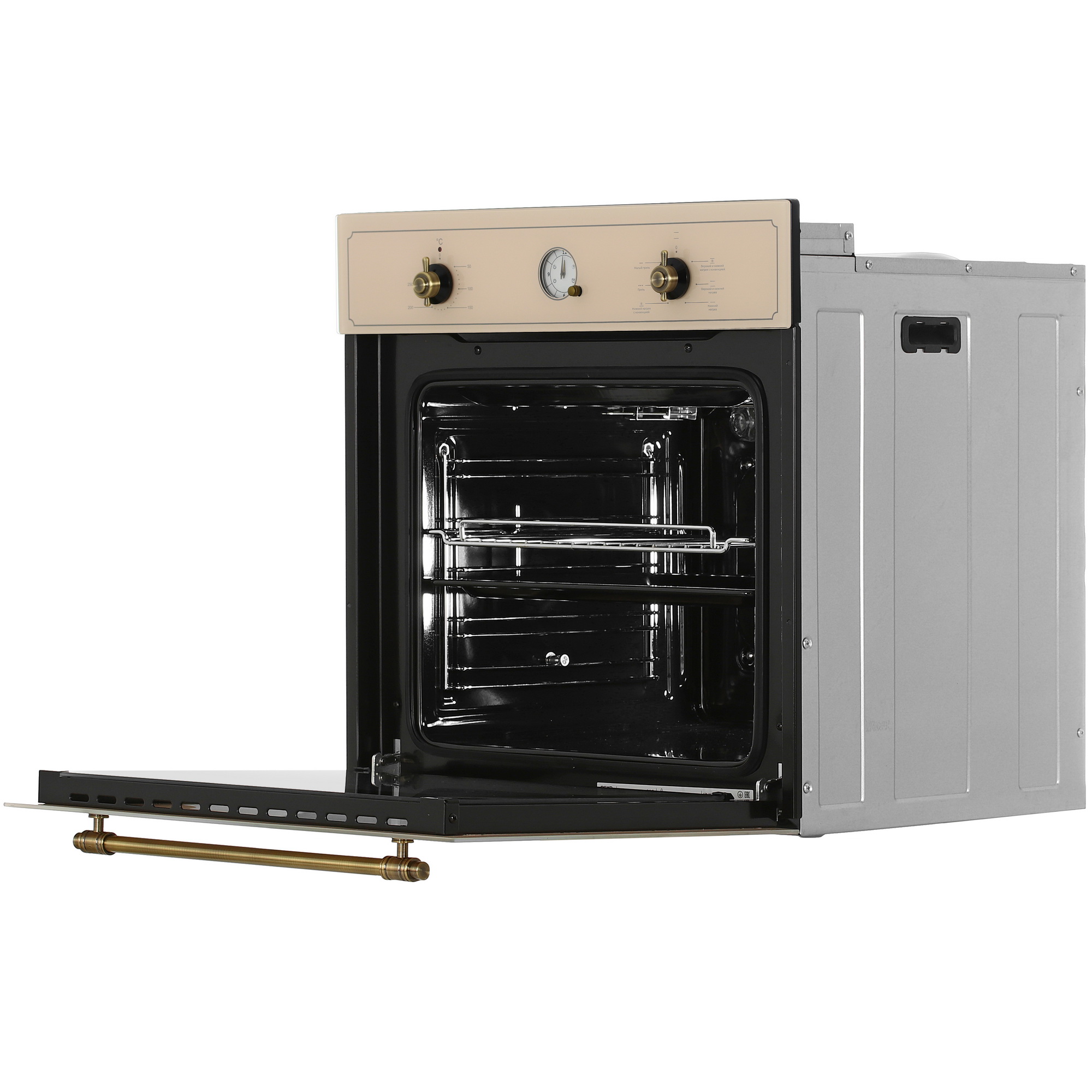 9134286 Электрический духовой шкаф DEXP Rustic 01 бежевый STDN-0149352 - Вид №5