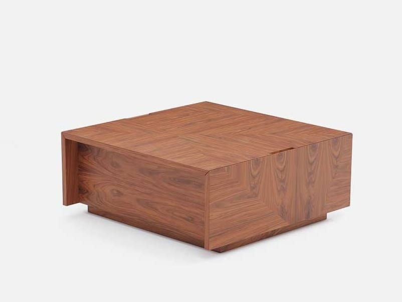 Деревянный низкий квадратный журнальный столик CASA Mare Nostrum ARCH-00096782 - Вид №3