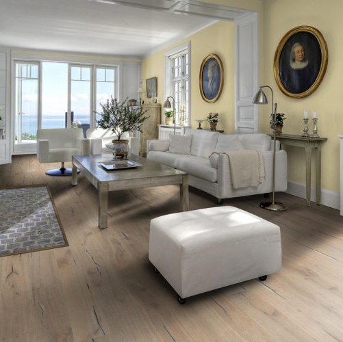 Паркетная доска Kahrs Дуб Аспеланд 2600200586 - Вид №9