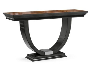 Прямоугольная консоль из шпона