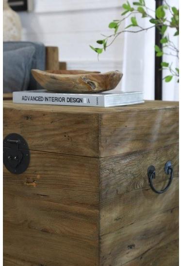 Arrediorg.it® Журнальный столик из цельной древесины / прикроватный столик Woodside Ah763 box  - Вид №12