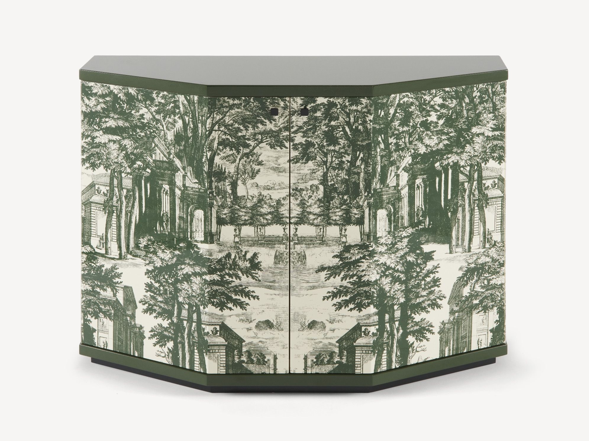 Маленький шкаф Fornasetti Giardino Settecentesco ARCH-00050333