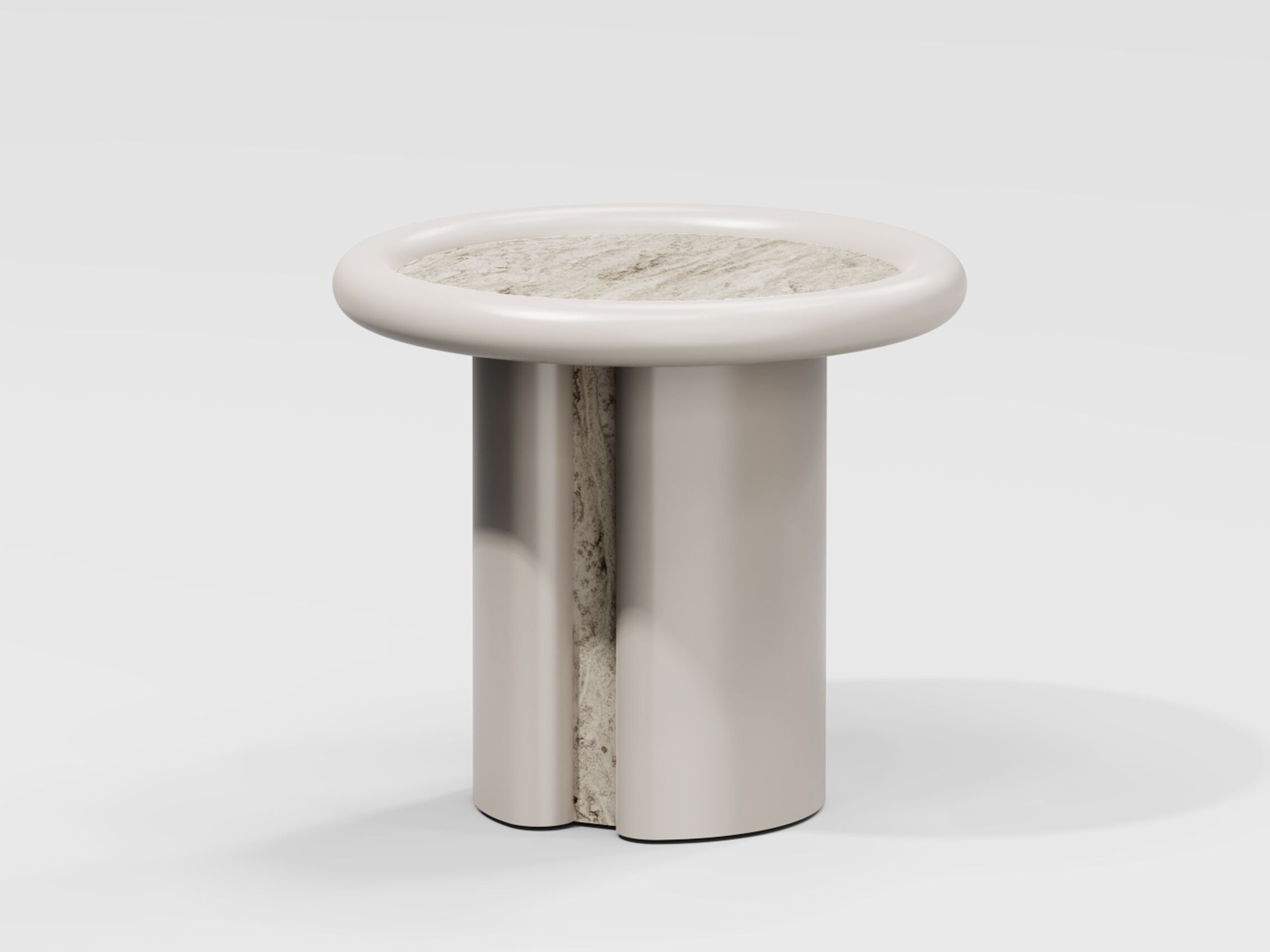 Мраморный круглый журнальный столик Secolo MOONRISE ARCH-00075175