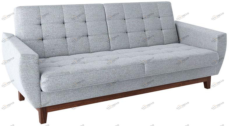 42620 Диван раскладной Сканди 2 Грей R-HOME 40172192H_Грей