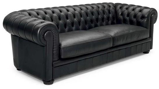 Natuzzi Кожаный диван с тафтингом King sun-id-1420214 - Вид №1