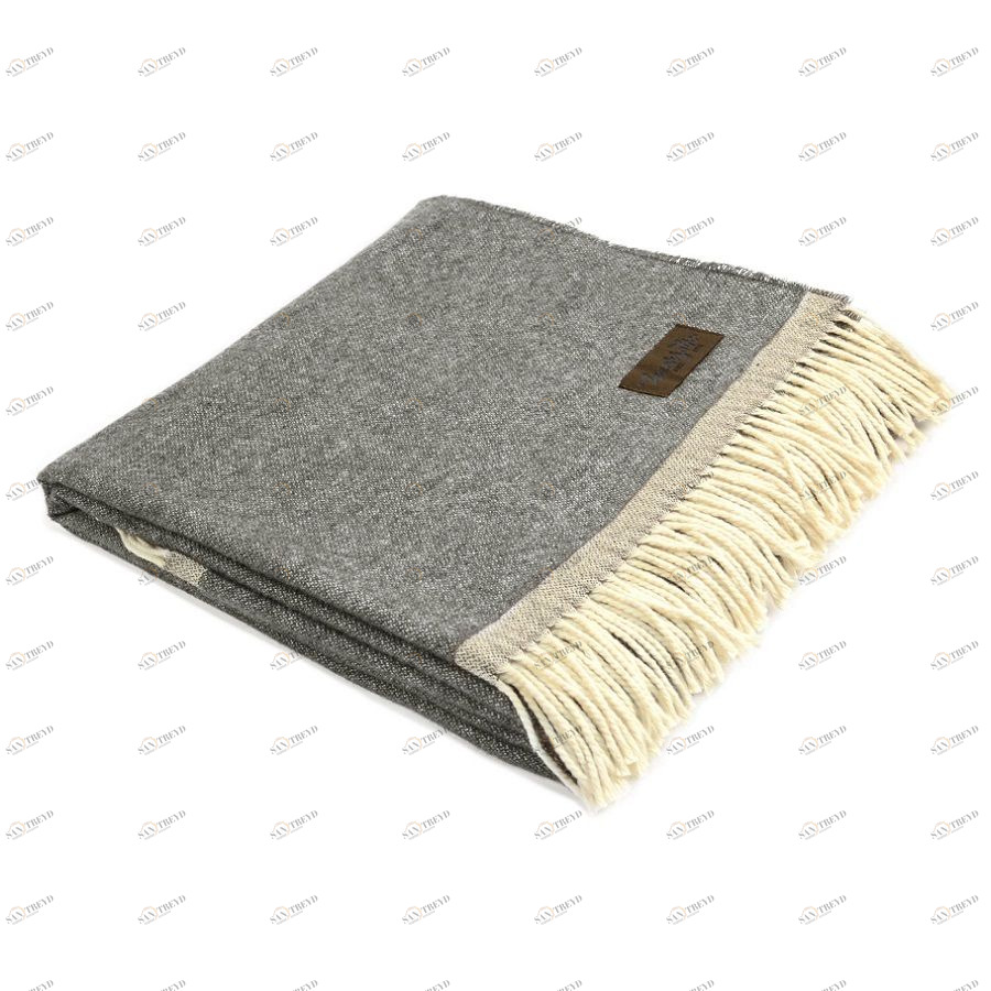 Плед Morfeo, 130х180 см, темно-серый MARZOTTO MORFEO6100