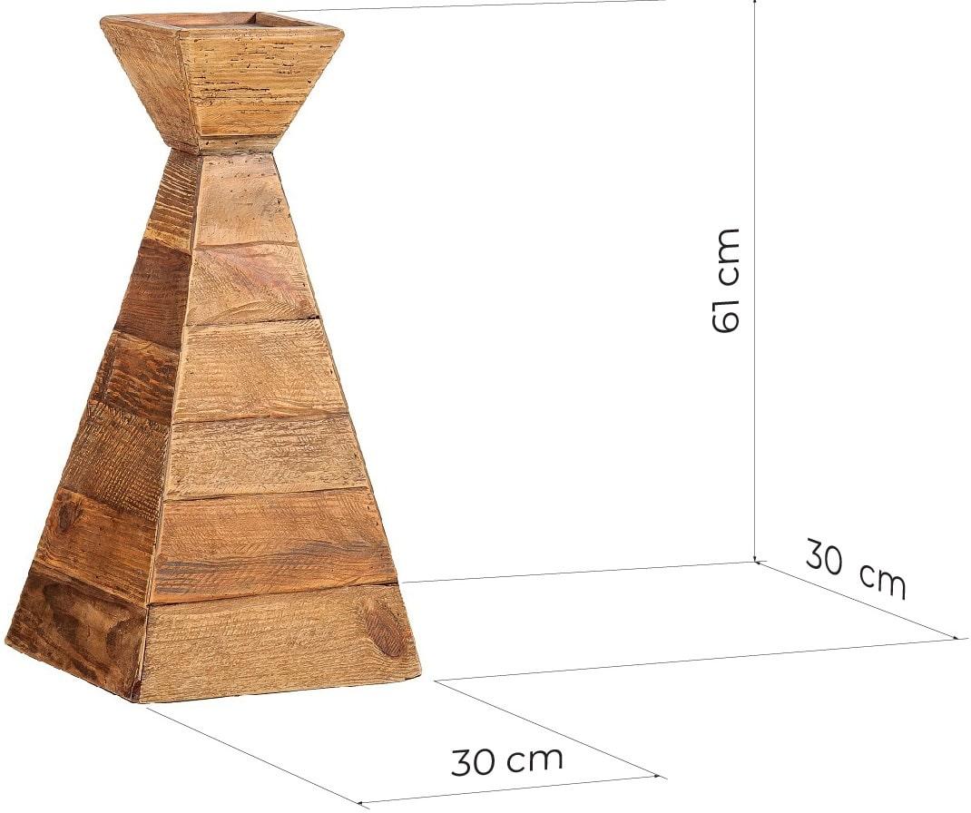 Arrediorg.it® Подсвечник из массива дерева Woodside sun-id-1479604 - Вид №2