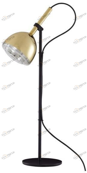 Ligne Roset Регулируемая светодиодная настольная лампа из латуни Brass bell 10072834