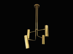 Латунный светодиодный подвесной светильник